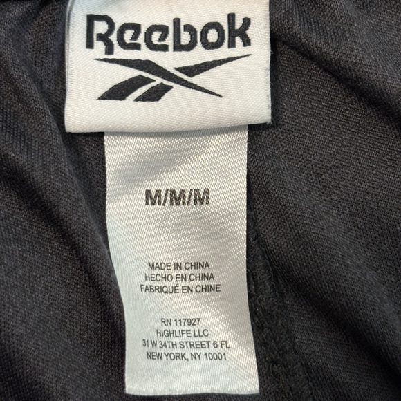 Reebok Shorts Men Medium Elastic Waist Drawstring Pockets Athletic Workout Gym‎ - Picture 5 of 6